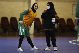 تمرین فوتسال