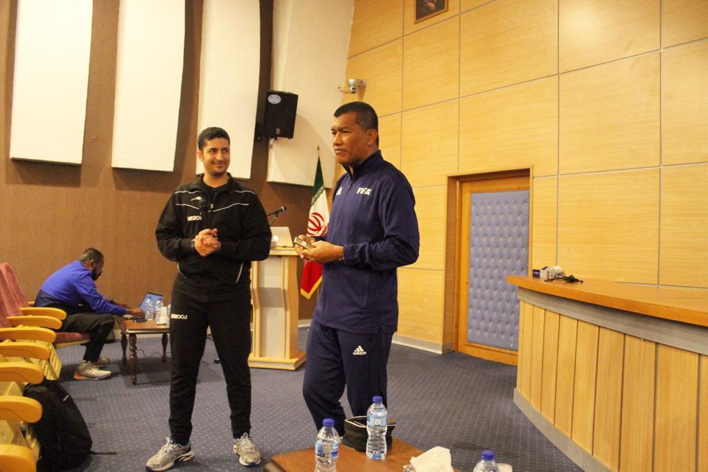برگزاری دوره MA FIFA داوران فوتبال