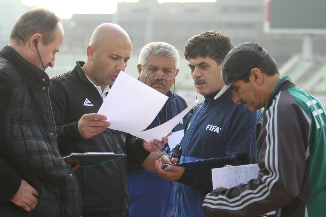 تست آمادگی جسمانی داوران فوتبال