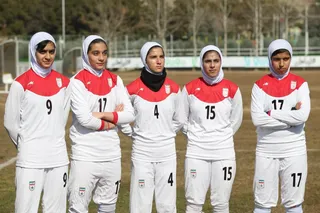 تیم ملی نوجوانان بانوان