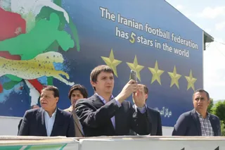 بازدید نمایندگان فیفا از مرکز ملی فوتبال 