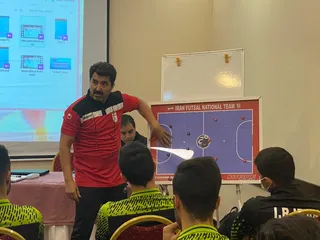 تمرین فوتسال2