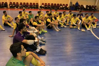 تمرین فوتسال