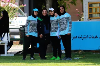 بازی دوستان زیر 15 سال با منتخب تهران