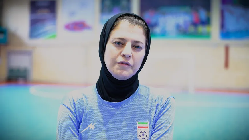 صحبت های سرمربی تیم ملی فوتسال جوانان بانوان