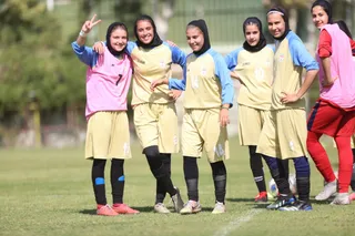 تمرین بانوان