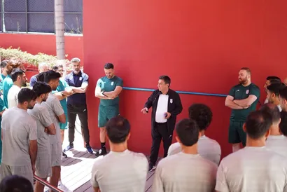 تمرین سبک ملی‌پوشان در بدو ورود به مکزیک