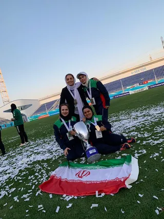 تیم ایران در ازبکستان