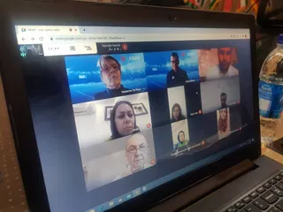 وبینار اموزش بانوان