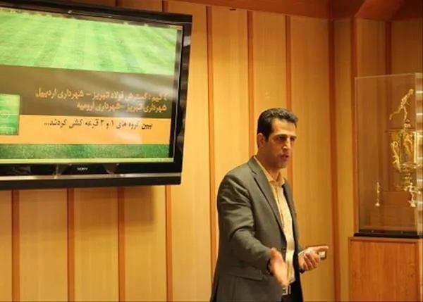 قرعه کشی مرحله پایانی لیگ برتر امیدها برگزار شد