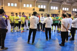 فوتسال.تمرین