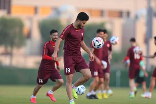  تمرین پرسپولیس در قطر