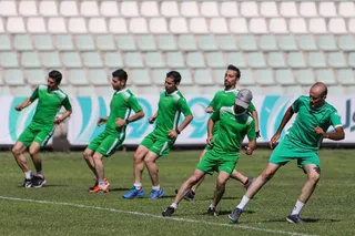 تمرینات پیش از فصل