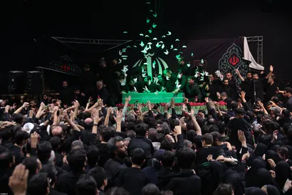 وعده دوباره جامعه بزرگ فوتبال در دومین روز از  وداع با آقای شهید  