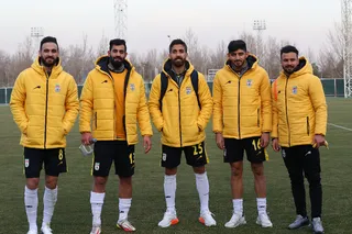 اخرین تمرین