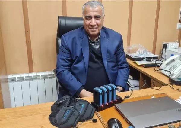 هدست های جدید داوران دربی رسید