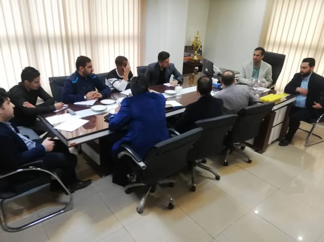 برگزاری مراسم قرعه کشی جام حذفی فوتسال
