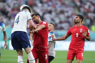 ایران - انگلستان قطر