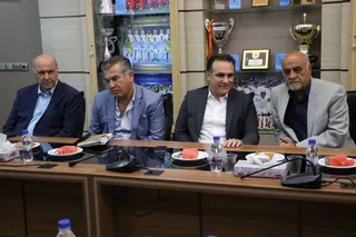 نشست هم اندیشی ویلموتس با سرمربیان تیم های لیگ برتر