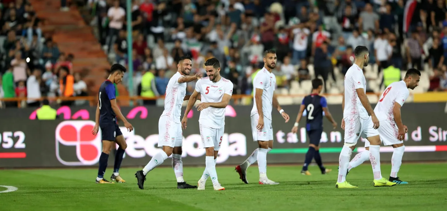 گزارش سایت AFC درباره بازی بحرین و ایران