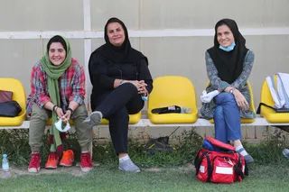 تمرین نوجوانان