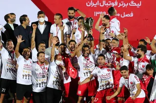 قهرمانی پرسپولیس