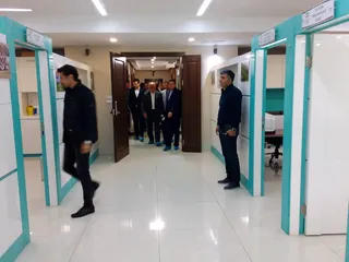 گزارش تصویری ماتسا از مرکز ملی فوتبال 