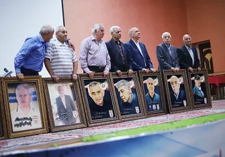 تقدیر از پیشکسوتان