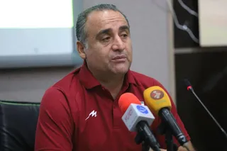 نشست مطبوعاتی عبدی