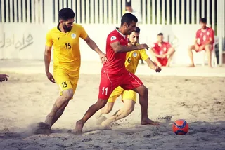 دیدار درون اردویی ساحلی
