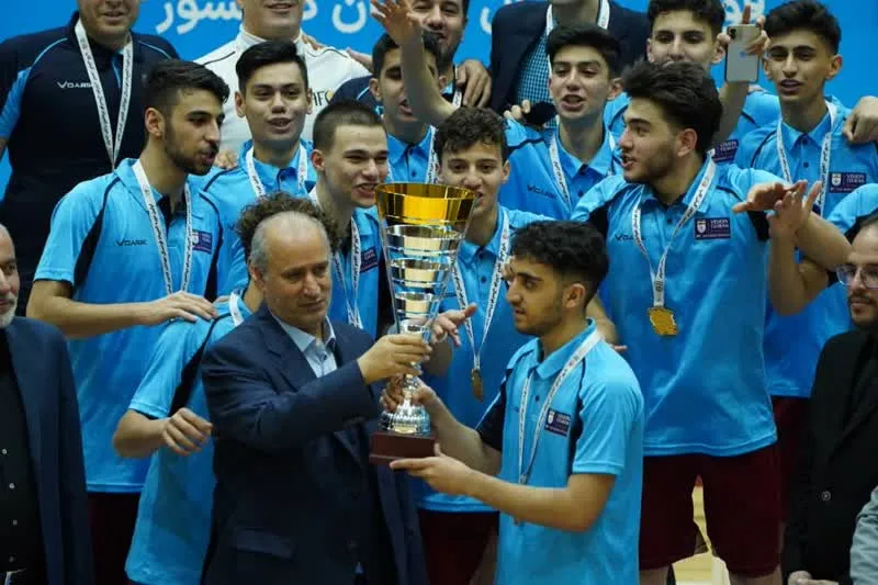 المپیاد ورزشی جوان فوتسال کشور_کیش؛تهران قهرمان شد