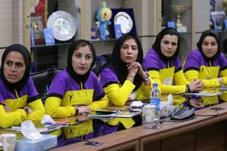 گزارش تصویری مربیگری فوتبال پایه بانوان