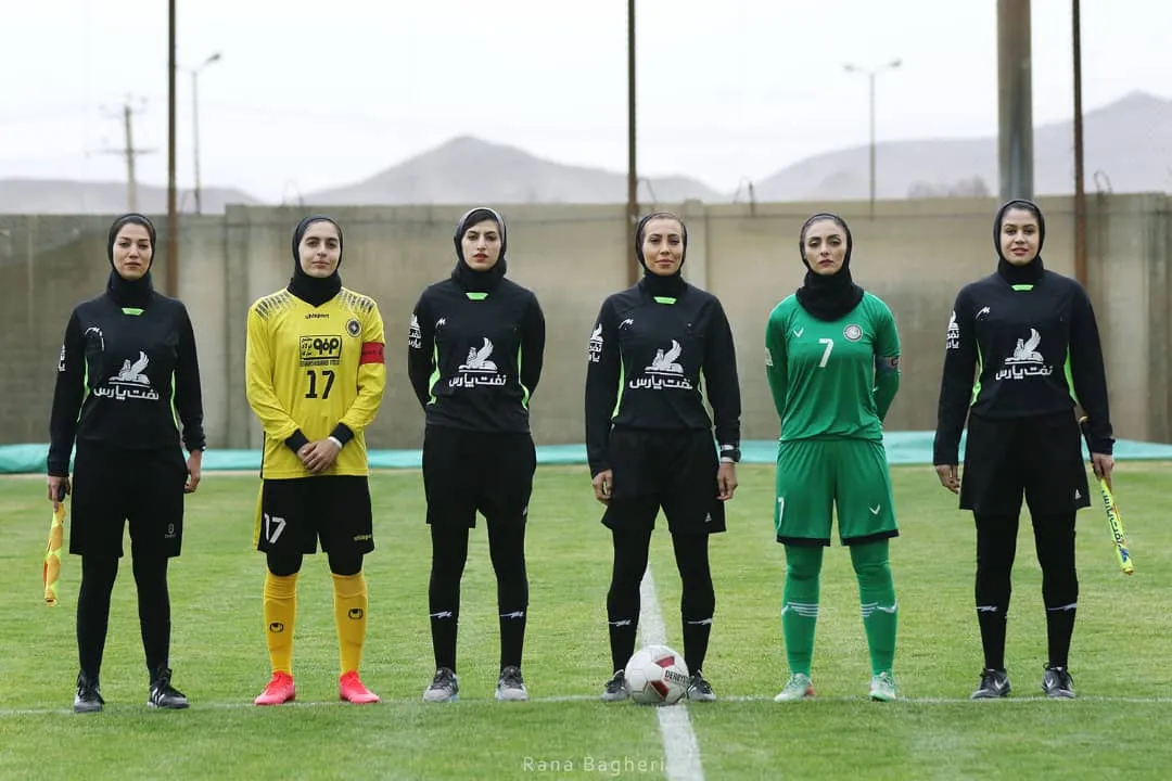 اسامی داوران هفته دهم لیگ برتر فوتبال بانوان