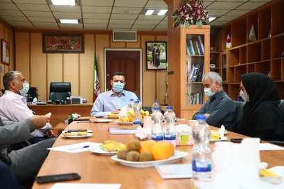 برگزاری جلسه هیات رئیسه سازمان لیگ با حضور رئیس فدراسیون فوتبال
