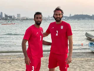 قبل از دیدار بحرین