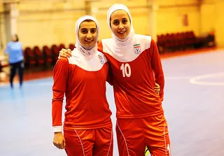 تمرین فوتسال