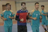 تمرین تیم ملا