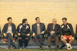 تمرین فوتسال