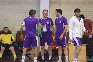 تمرین فوتسال