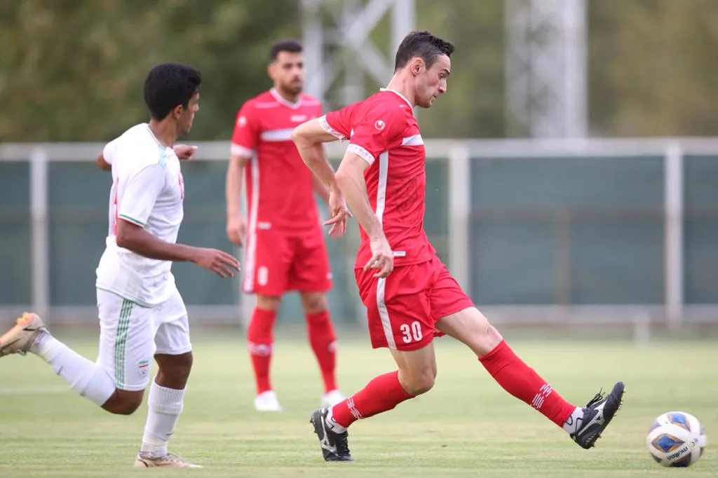 امید ایران ۲ - پرسپولیس۴