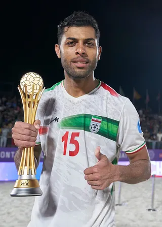 مراسم قهرمانی