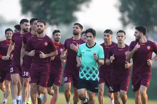  تمرین پرسپولیس در قطر
