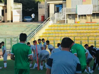 تمرین نوجوانان در همدان