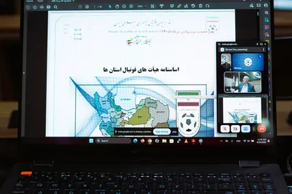 گزارش تصویری/ نشست هیآت رئیسه فدراسیون فوتبال