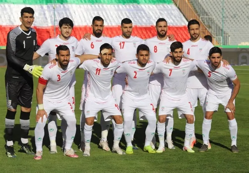 اعلام ترکیب تیم ملی فوتبال ایران برابر هنگ کنگ