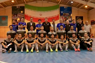 تمری تیم ملی فوتسال