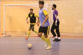 تمرین فوتسال