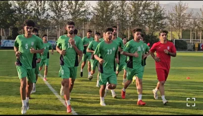 جوانان اردوی چهارم را آغاز کردند