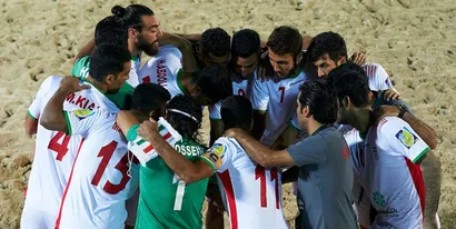 برد پر گل شاگردان هاشم پور برابر ژاپن