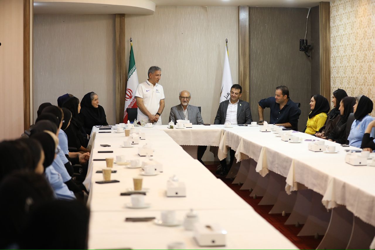 آغاز دوره مربیگری A فوتبال آسیا؛ گامی در مسیر توسعه و ارتقای فوتبال بانوان آغاز دوره مربیگری A فوتبال آسیا؛ گامی در مسیر توسعه و ارتقای فوتبال بانوان